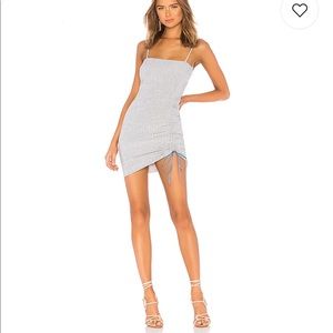 PRIVACY PLEASE Kerria Bow Mini Dress, Size XS